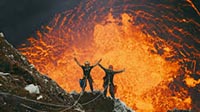 VOLCANS : PLONGEZ AU CŒUR DU CRATERE