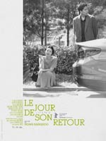 LE JOUR DE SON RETOUR