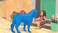 CHIEN BLEU ET AUTRES BELLES HISTOIRES DE L'ECOLE DES LOISIRS CHIEN BLEU ET AUTRES BELLES HISTOIRES DE L'ECOLE DES LOISIRS