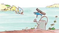 CHIEN BLEU ET AUTRES BELLES HISTOIRES DE L'ECOLE DES LOISIRS