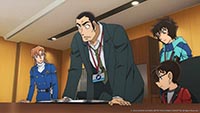 DETECTIVE CONAN : L'ANGE DECHU DE L'ASPHALTE DETECTIVE CONAN : L'ANGE DECHU DE L'ASPHALTE