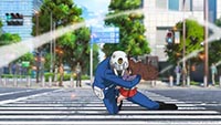 DETECTIVE CONAN : L'ANGE DECHU DE L'ASPHALTE