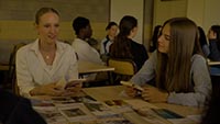 ÉCRIRE LA VIE : ANNIE ERNAUX RACONTEE PAR DES LYCEENNES ET DES LYCEENS