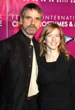 Jeremy Irons et  Léa Drucker